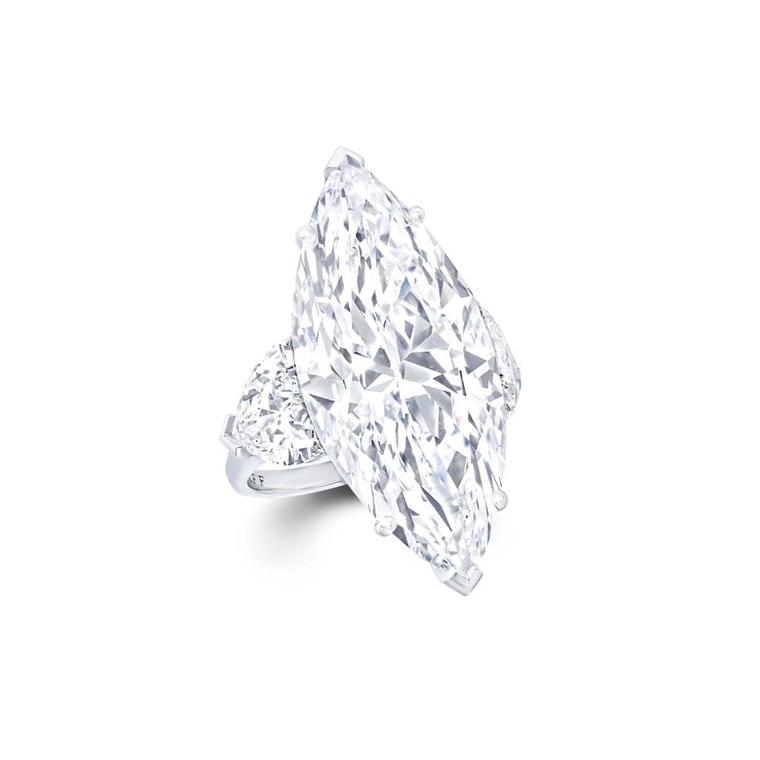 Giant novelty engagement discount ring